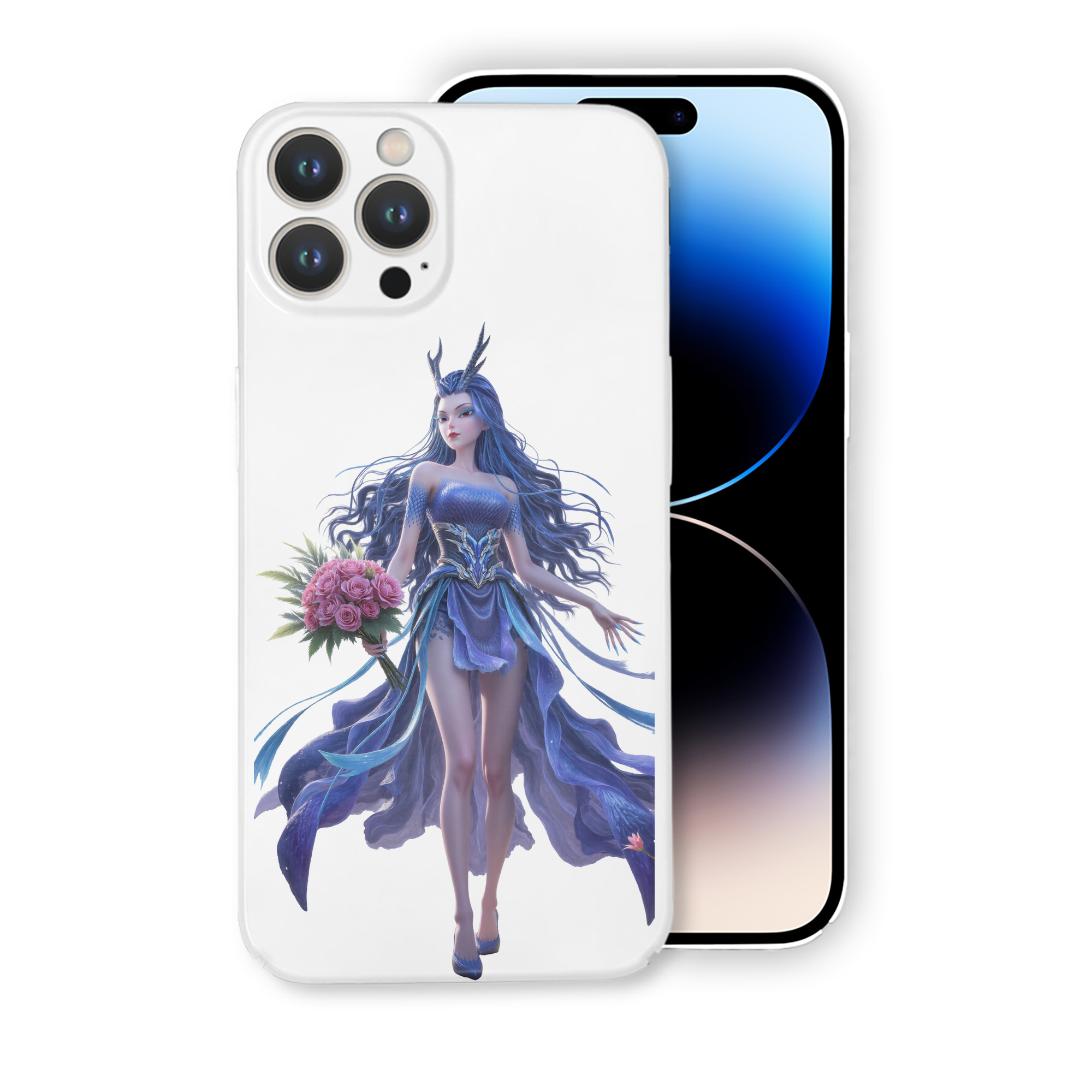 （画像用） Ne Zha 2 ナタ 魔童の大暴れ 【iPhone 14シリーズ対応】ハードケース